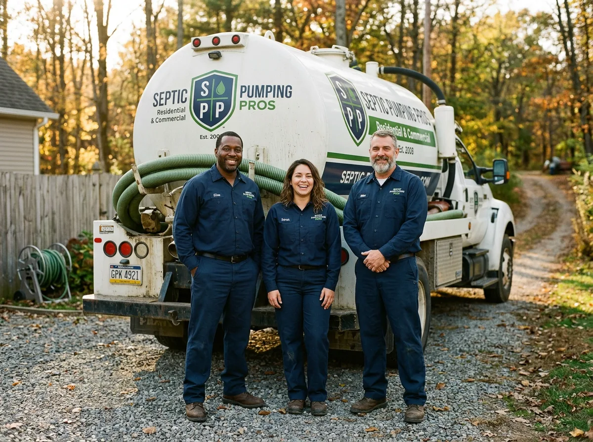 Septic Tank Pumping company in Canvas, WV