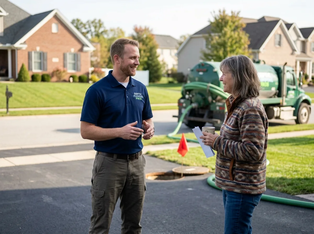 Septic Tank Cleaning in Canvas, WV