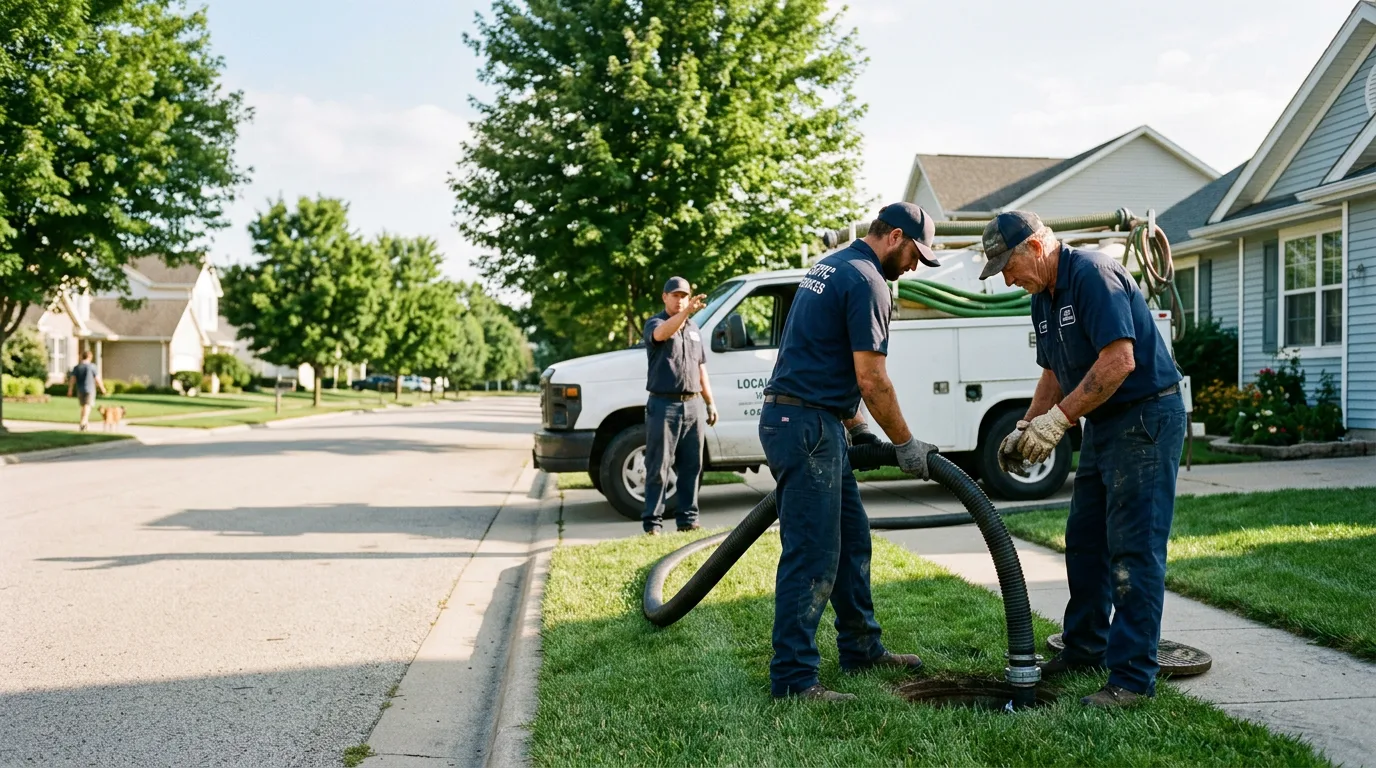 Septic Tank Cleaning in Canvas, WV